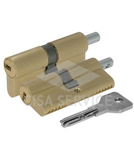 OE302.13.0.00.С5 Cisa ASIX цилиндр 70 (35x35) кл/верт (латунь)