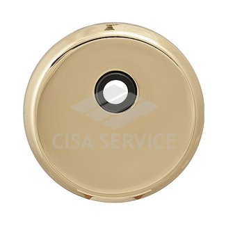 06473.10.0 Cisa Декоративная накладка  под хвостовик цилиндра (латунь)