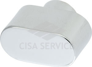 Вертушка на цилиндр  CB-S-CP-8 хром