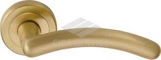 Ручка раздельная Eco-SHELL (ROSET) матовое золото