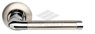 Ручка раздельная Stella LD28-1SN/CP-3 матовый никель/никель