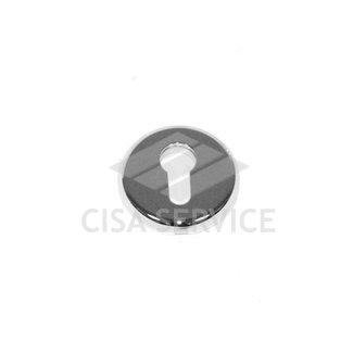 06473.00.0.18 Cisa Декоративная накладка под цилиндр (хром)