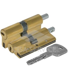 OH3S2.82.0.66.C5 Cisa AP3 S цилиндр 70 (30x40) кл/верт (латунь)