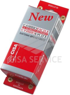06520.55.1 Cisa Комплект ключей для кодирования &quot;New Cambio&quot;, (3 ключа 00170)
