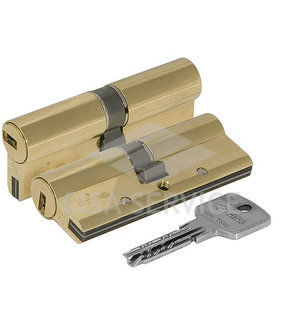 OA3S1.30.0.00.C5 Cisa ASTRAL S цилиндр 85 (40x45) кл/кл (латунь)