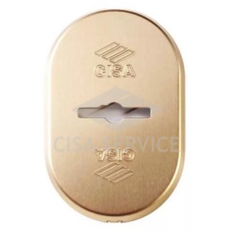 06144.10.64 Cisa Комплект декоративных накладок под сувальдный ключ (анодированная бронза)