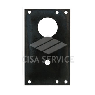 Пластина защитная для замков цилиндровых (тип-размер CISA 56.535)