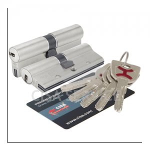 OP3S1.12.0.12.C5 Cisa AP4 S цилиндр 70 (30x40) кл/кл (никель)