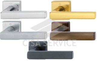 HOPPE Dallas M1643/843K Ручка дверная F49-R хром 3870474