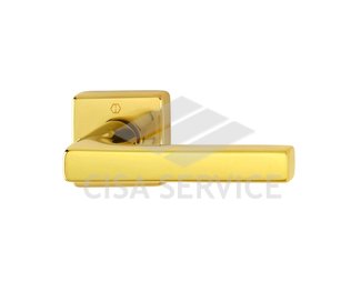 HOPPE Dallas M1643/843K Ручка дверная F77-R латунь 11744030