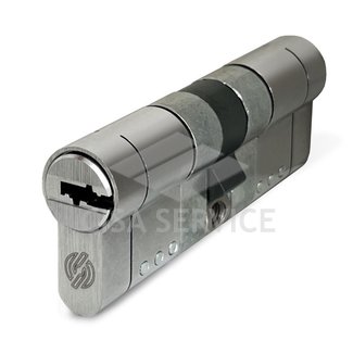 3101CCS30351X5 evoК1 Securemme Цилиндровый механизм с перекод. 65мм(30х35) ключ/ключ, никель