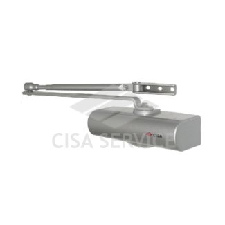 60450.03.0.97 CISA Доводчик дверной до 80 кг., серый