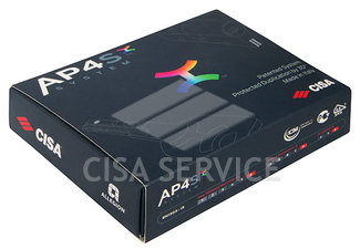 OP3M1.07.0.66 Cisa AP4 S MODULO цилиндр усиленный 90 (40x50) кл/кл (латунь), 5 ключей