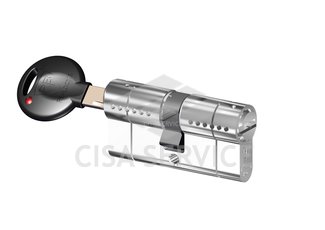 NE000251628 RB (Rav Bariach) MARS цилиндровый механизм 90 мм (35х55), ключ/ключ, никель