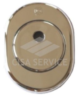 Накладка Securemme 4300+4015 под шток (хром)