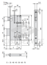 5C621.50 Cisa замок врезной под цилиндр