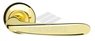Ручка раздельная Pava LD42-1GP/SG-5 золото/матовое золото
