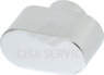Вертушка на цилиндр  CB-S-CP-8 хром