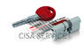 OM312.98.0.12CL.C5 Cisa ASTRAL TEKNO цилиндр 95 (55x40) кл/верт (никель)