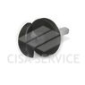 5061 Securemme Ручка поворотная с квадратом 8х80 мм, черный