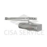 60450.03.0.97 CISA Доводчик дверной до 80 кг., серый