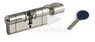 NE000252327 RB (Rav Bariach) MARS цилиндровый механизм 100 мм (55х45), ключ/вертушка, никель