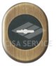 Накладка Securemme 4300+4000 под сувальдный ключ (бронза/черный)