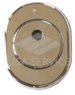 Накладка Securemme 4300+4015 под шток (хром)
