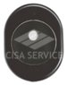 Накладка Securemme 4300+4015 под шток (черный)