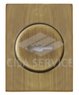 Накладка Securemme QUADRO 4350+4000 под сувальдный ключ (бронза)