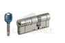 NE000251651 RB (Rav Bariach) SATURN цилиндровый механизм 62 мм (31х31), ключ/ключ, никель